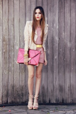 light-pink-dress-outfit-23